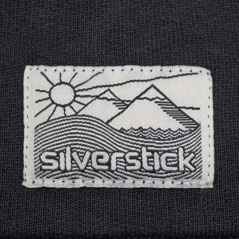 silverstick womens organic cotton hoodie lancelin surf charcoal label