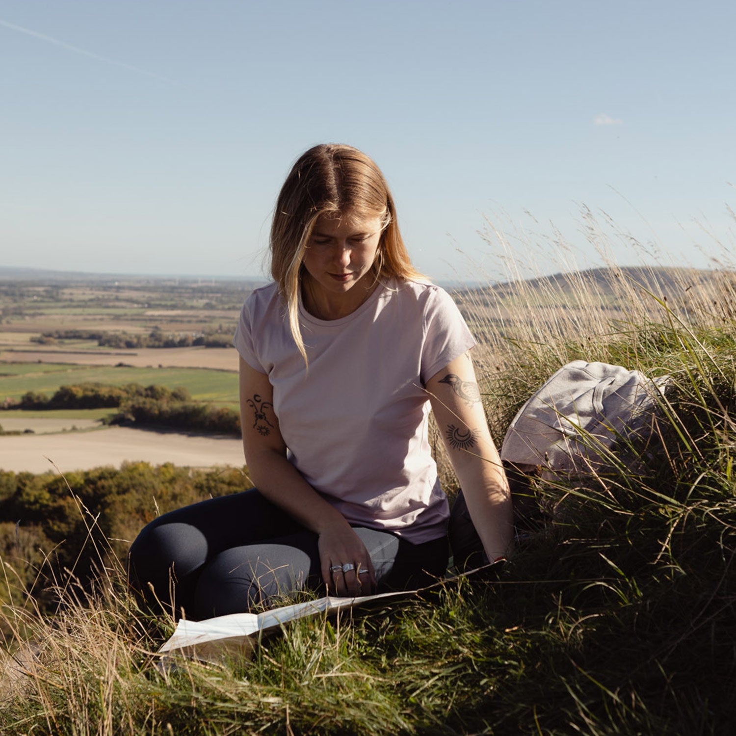 wilda organic cotton tee