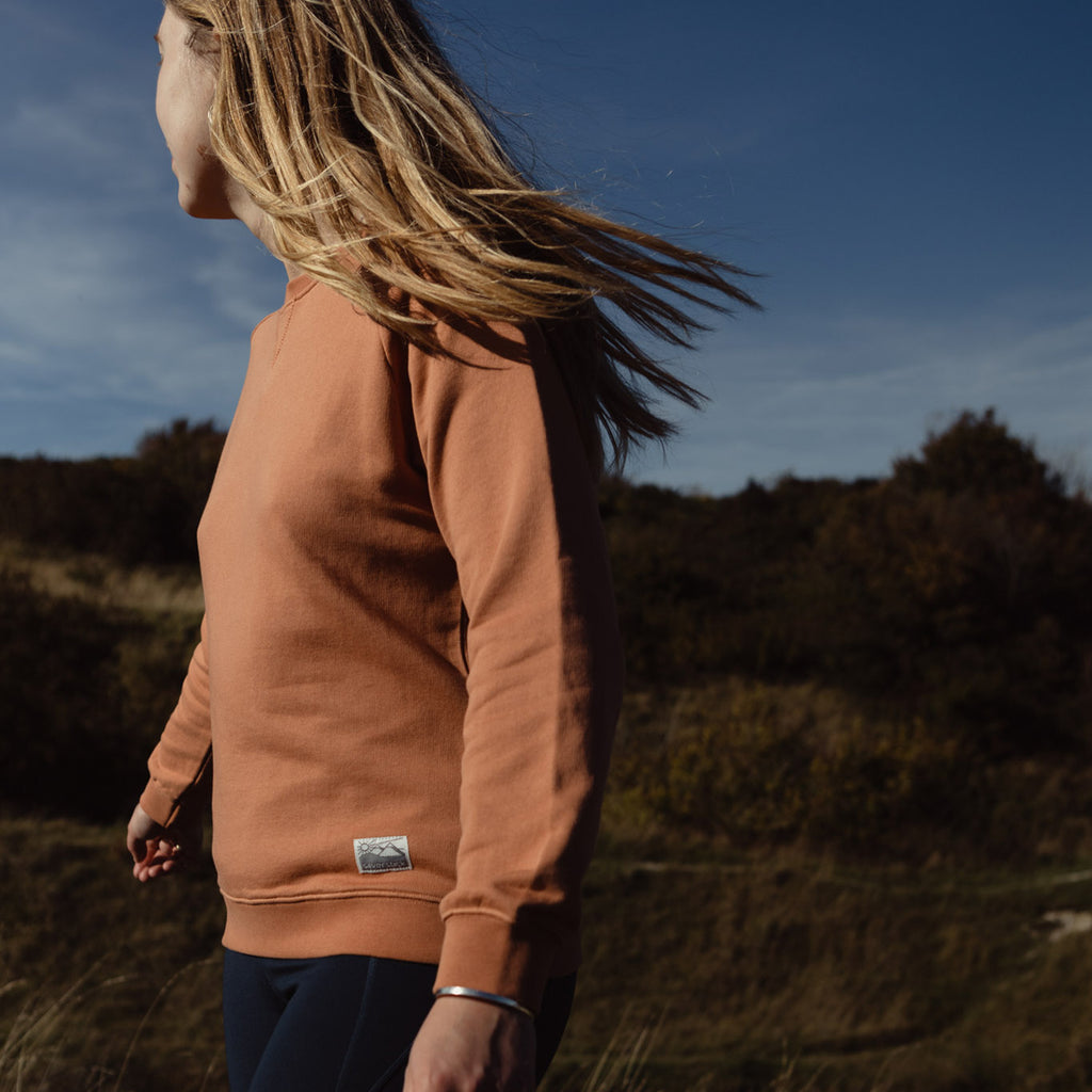 Silverstick Womens Beau Organic Cotton Sweatshirt Pheasant Adventure