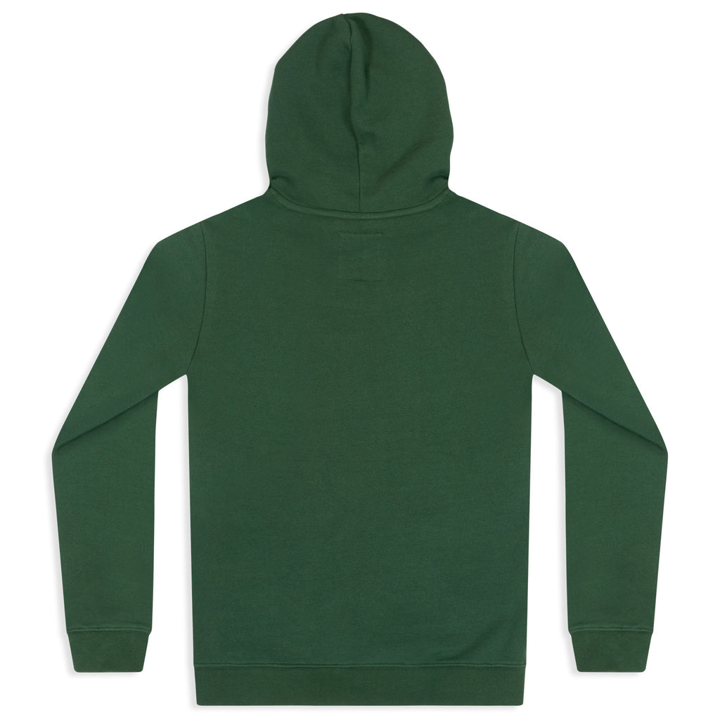 silverstick womens organic cotton hoodie lancelin greener pastures back