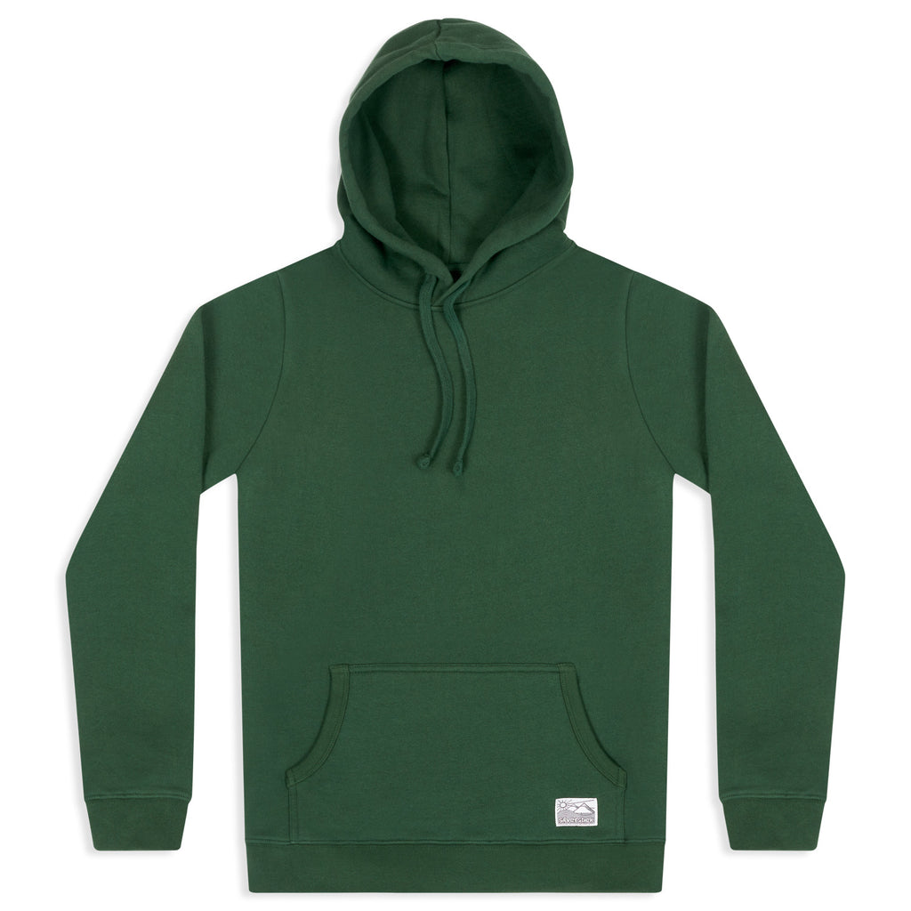 silverstick womens organic cotton hoodie lancelin greener pastures front
