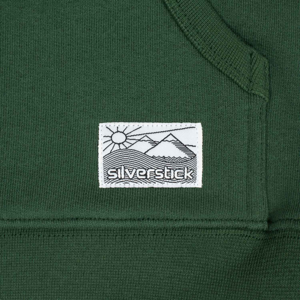silverstick womens organic cotton hoodie lancelin greener pastures woven label