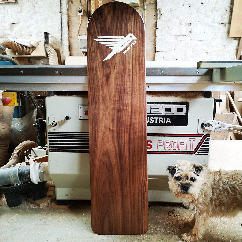 Silverstick Wooden Belly Board Finished Board