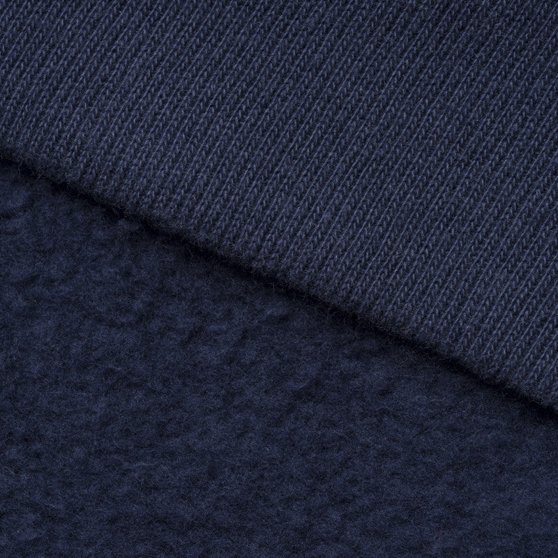 silverstick womens organic cotton lancelin original logo navy hoodie fabric