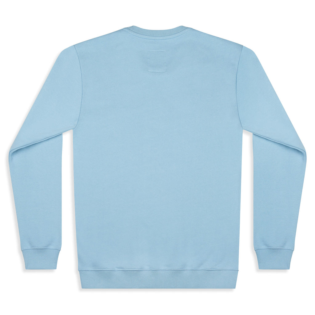 logo organic cotton sweat