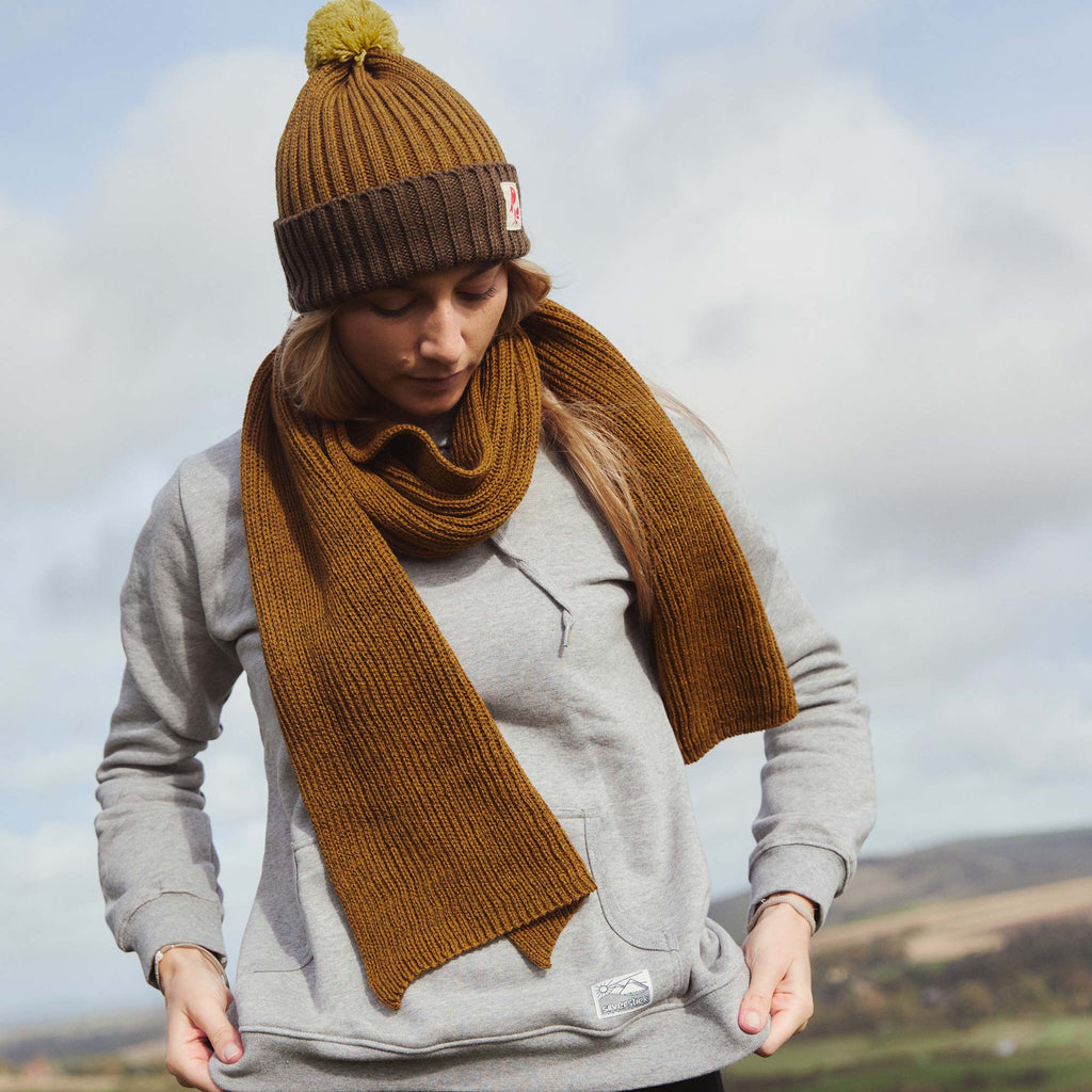 Matt Sewell + Silverstick Merino Wool Bobble Hat Ciri Bunting