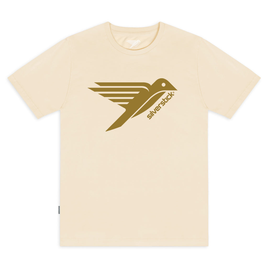 Silverstick Men Organic Cotton Logo Tees Angora