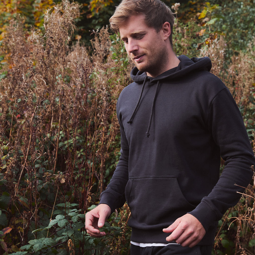 ellerton organic cotton hoodie