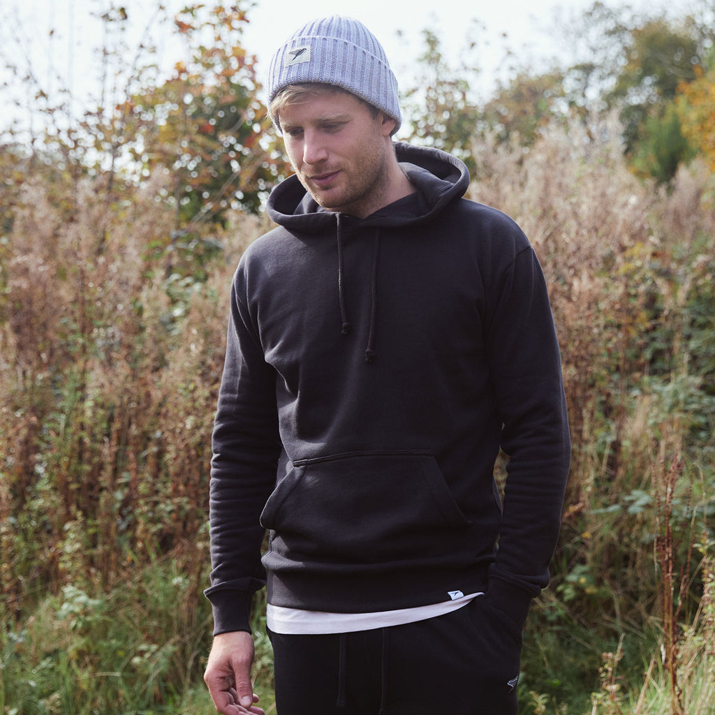 ellerton organic cotton hoodie