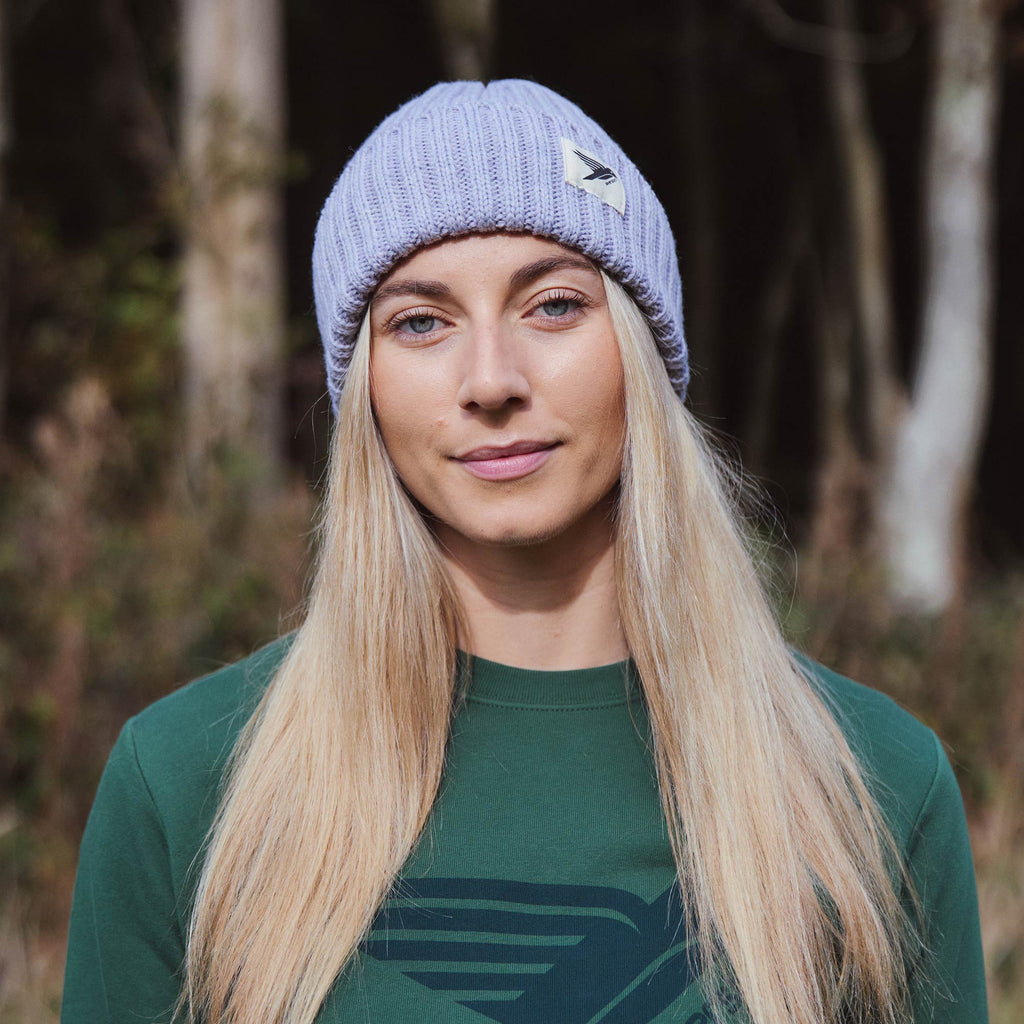 Silverstick Moffat Merino Wool Beanie Iris