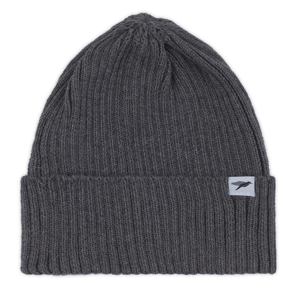 Silverstick Summit Lightweight Organic Cotton Beanie Grey
