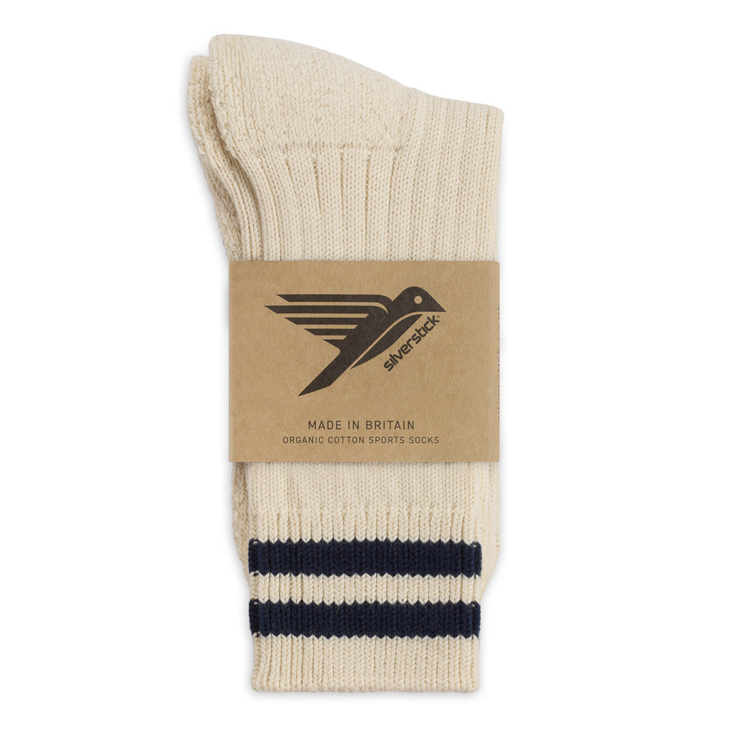 Silverstick Air Organic Cotton Sports Sock Adriatico