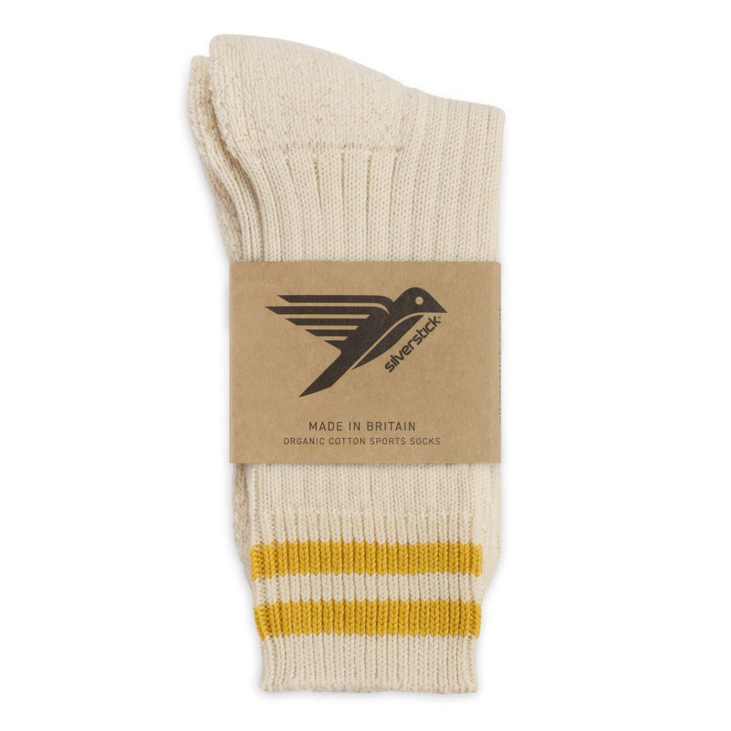 Silverstick Air Organic Cotton Sports Sock Cream