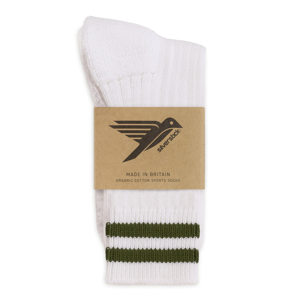 Silverstick Air Organic Cotton Sports Sock Serifo