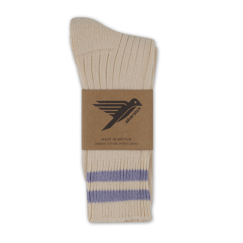 Silverstick Air Organic Cotton Sports Sock Ametista