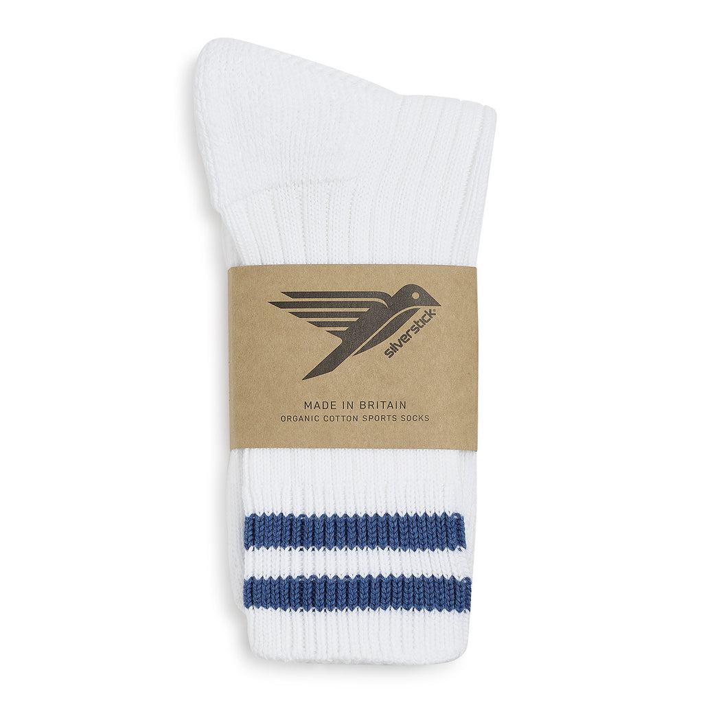 Silverstick Air Organic Cotton Sports Sock Infinito Front