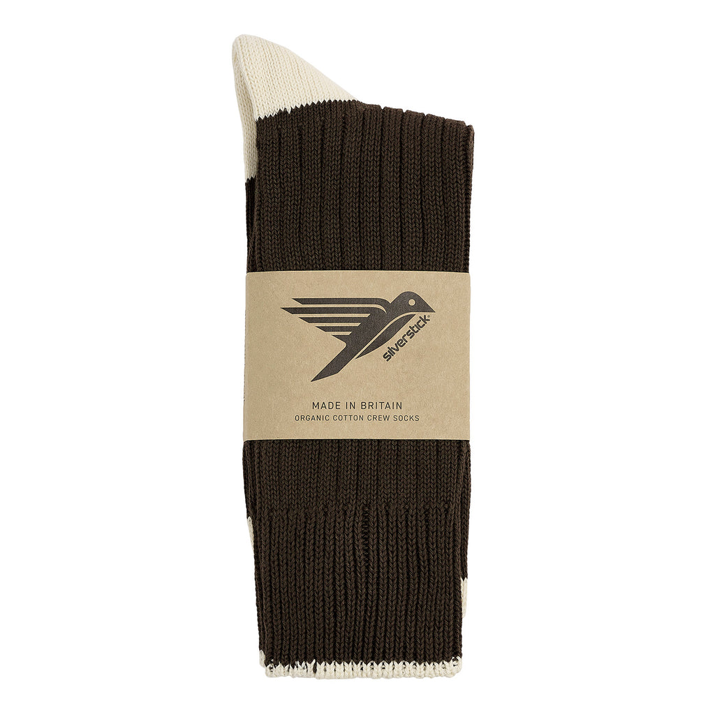 caburn organic cotton sock