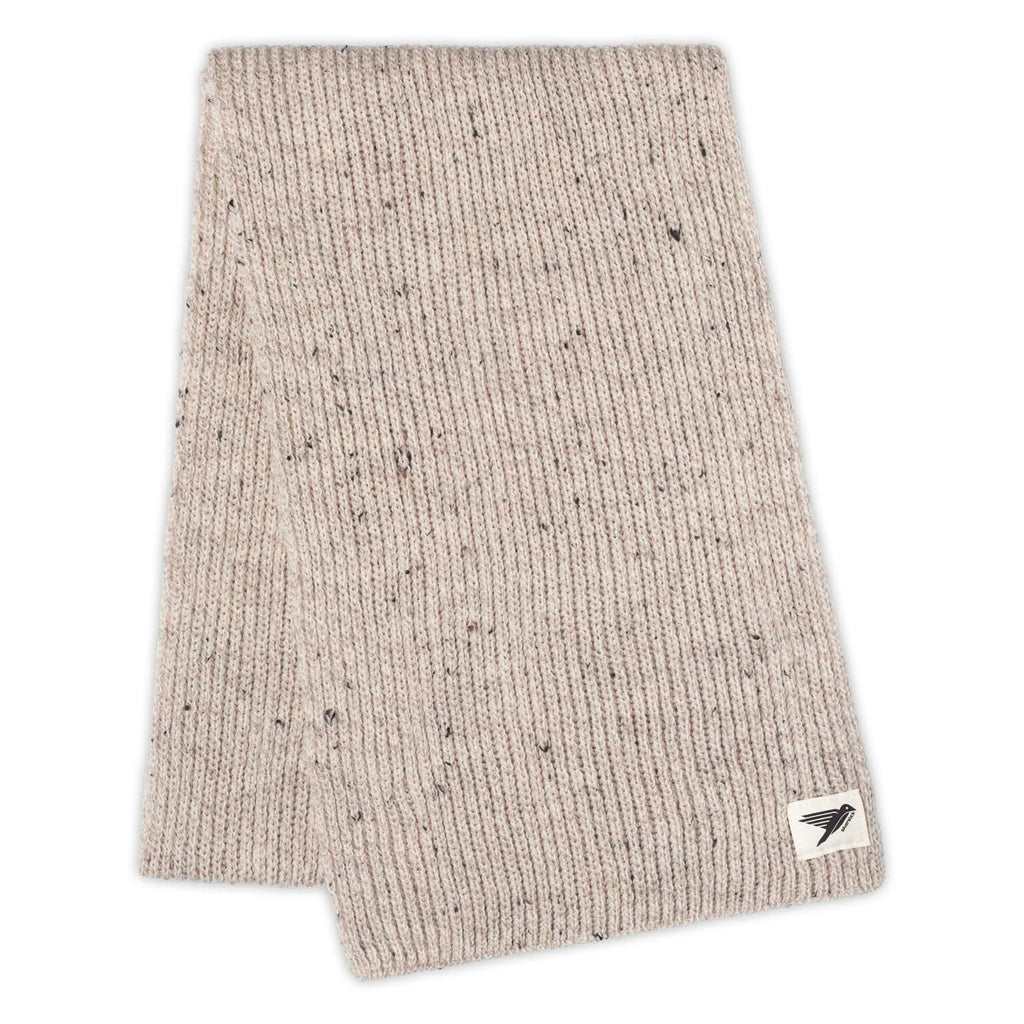 Silverstick merino wool scarf cirrus tierra label