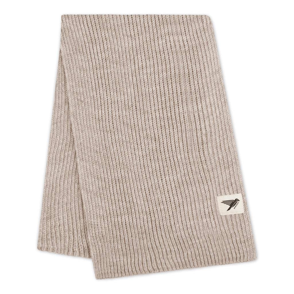 cirrus merino wool scarf