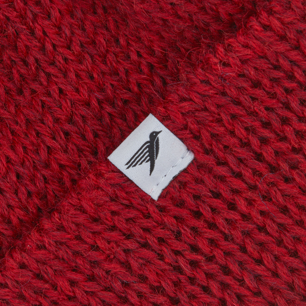 Silverstick Drift British Wool Beanie Red Label