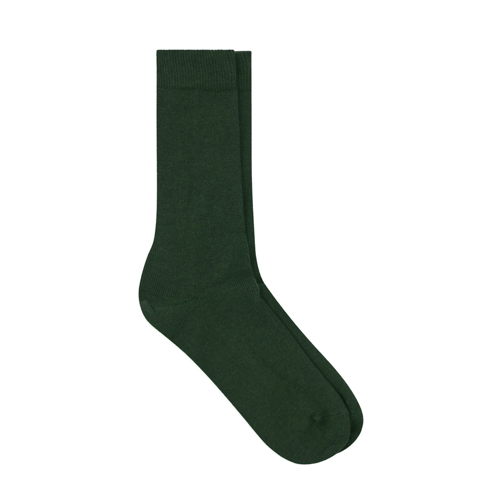 silverstick organic cotton hope deep forest sock full