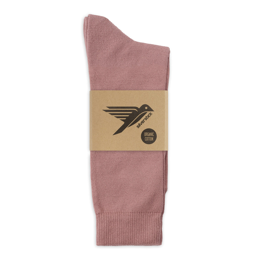 Silverstick Organic Cotton Hope Incarnato Sock