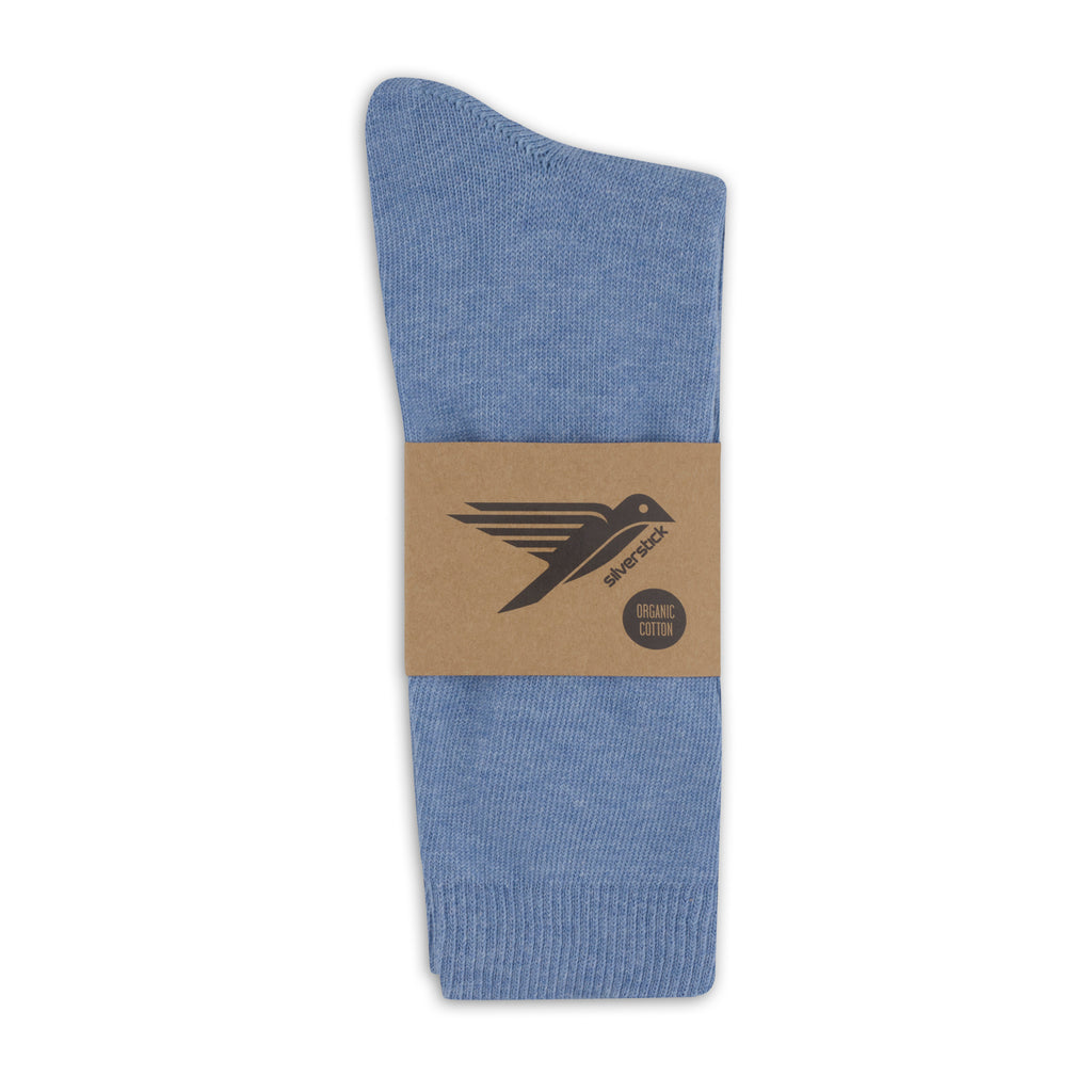 silverstick organic cotton hope river sock