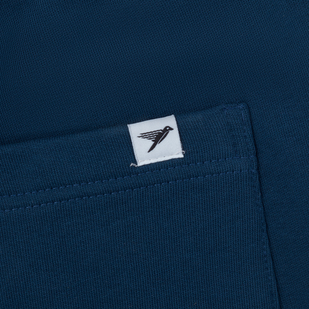 silverstick mens organic cotton sweatpant johnson majolica blue pocket