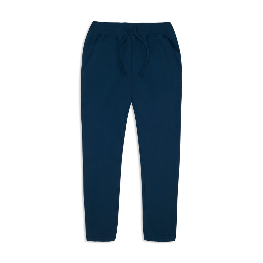 silverstick mens organic cotton sweatpant johnson majolica blue front