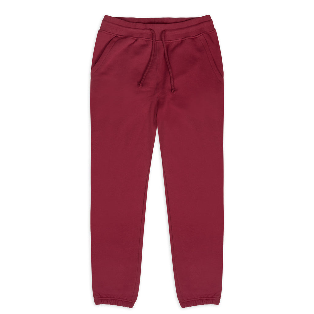 silverstick mens organic cotton sweatpant johnson cordovan front