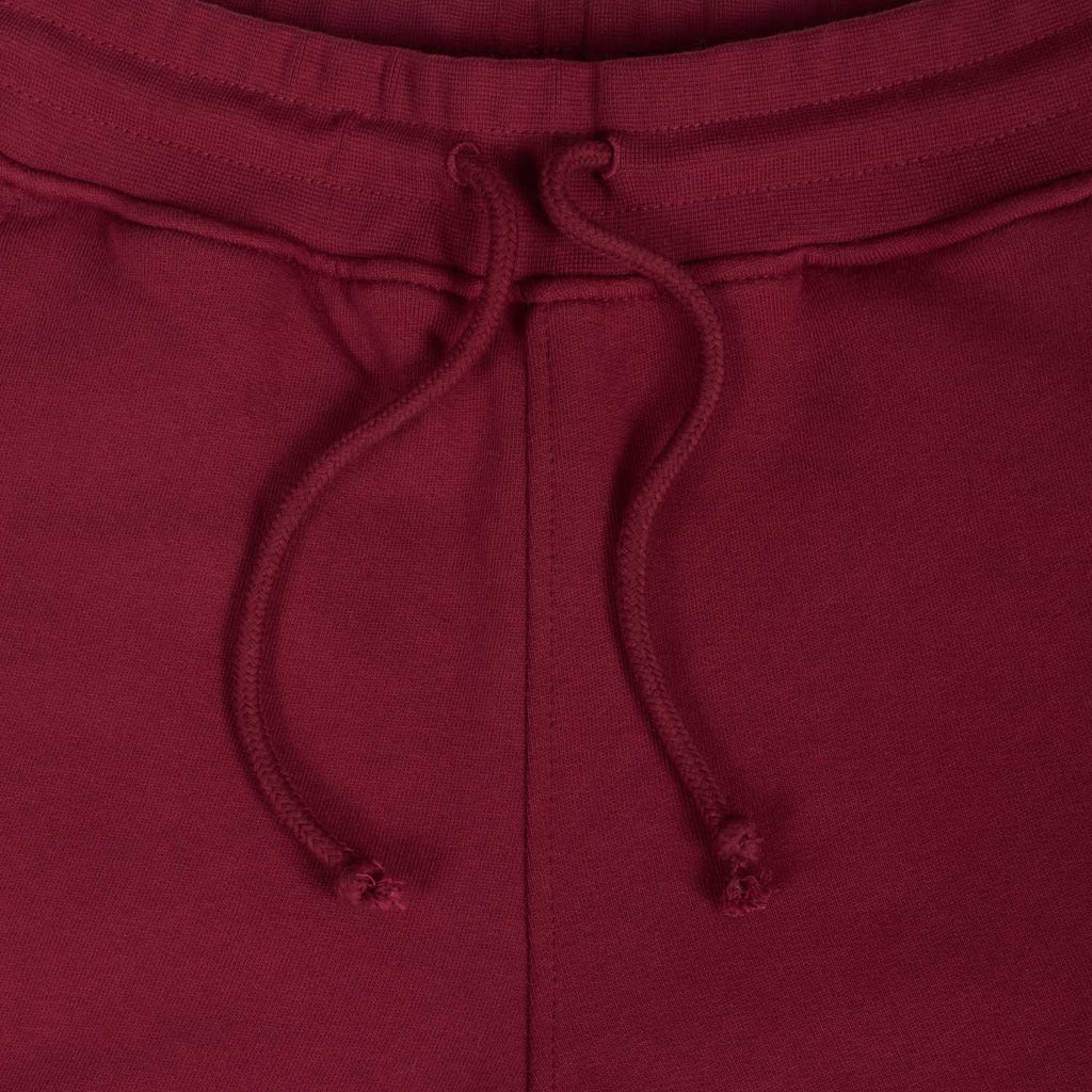 silverstick womens organic cotton sweatpant Morin cordovan detail