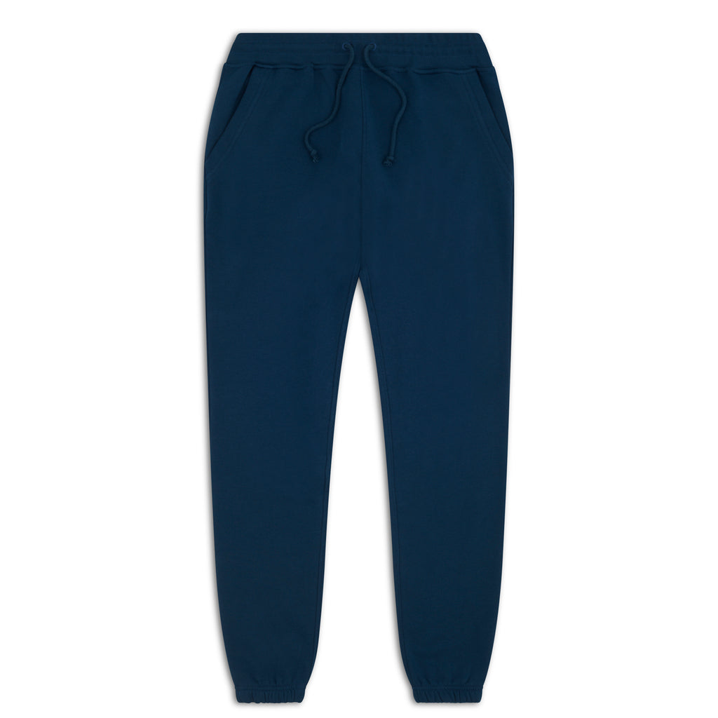 silverstick-morin-womens-organic-cotton-sweatpants-MajolicaBlue-front