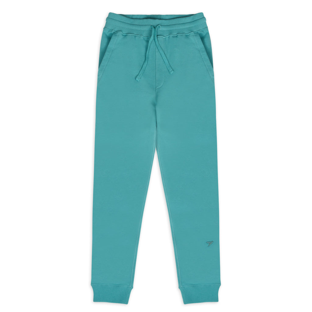 Silverstick Nusa Mens Organic Cotton Sweatpant Brittany Blue Front