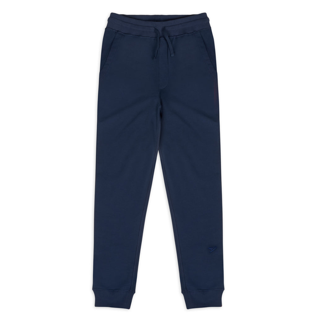 Silverstick Nusa Mens Organic Cotton Sweatpant French Navy Front