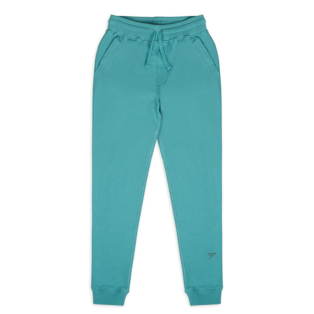 Silverstick Oberg Womens Organic Cotton Sweatpant Brittany Blue Front