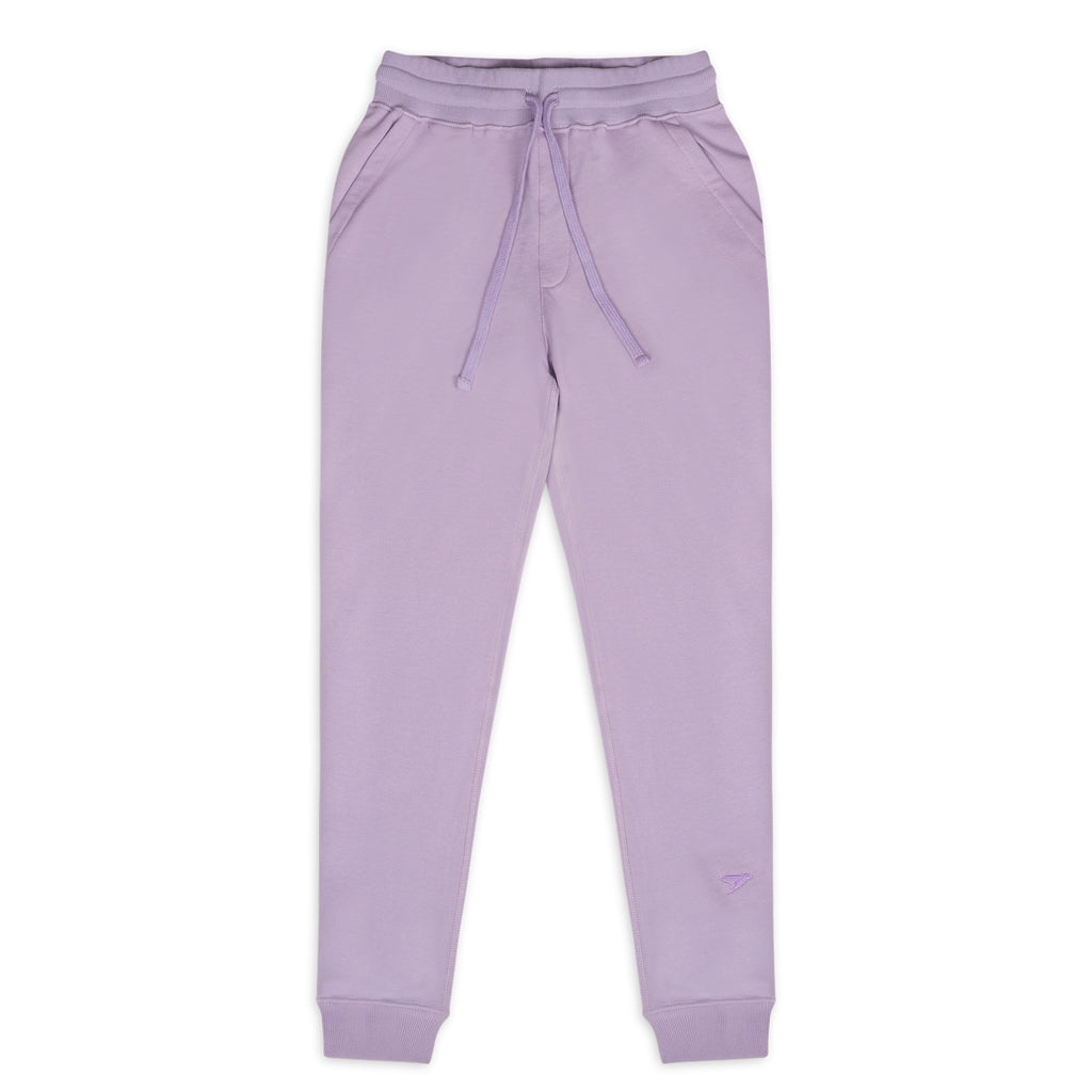 Silverstick Oberg Womens Organic Cotton Sweatpant Wisteria Front