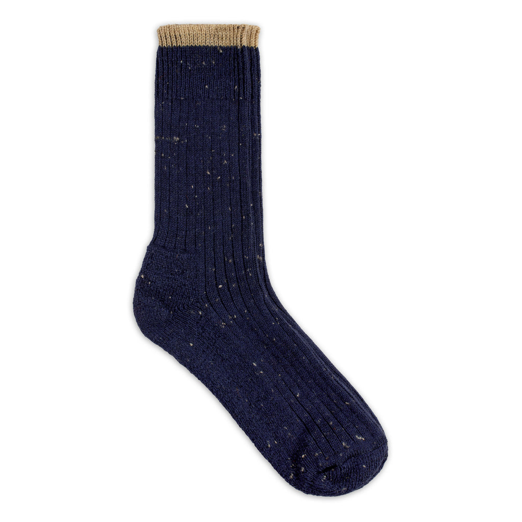 Silverstick British Wool Pennine Sock Navy Full Size