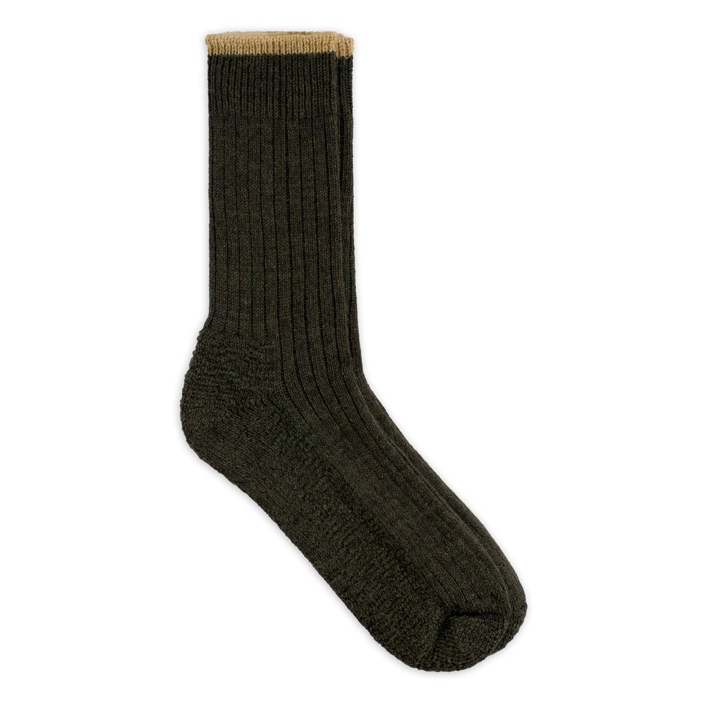 Silverstick British Wool Pennine Sock Moss Full Size