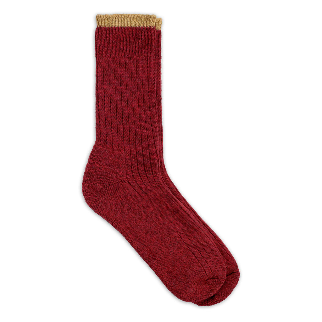 Silverstick British Wool Pennine Sock Red Full Size