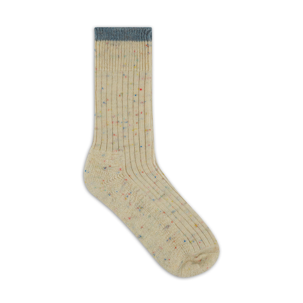 Silverstick British Wool Pennine Sock Rainbow Nepp Full