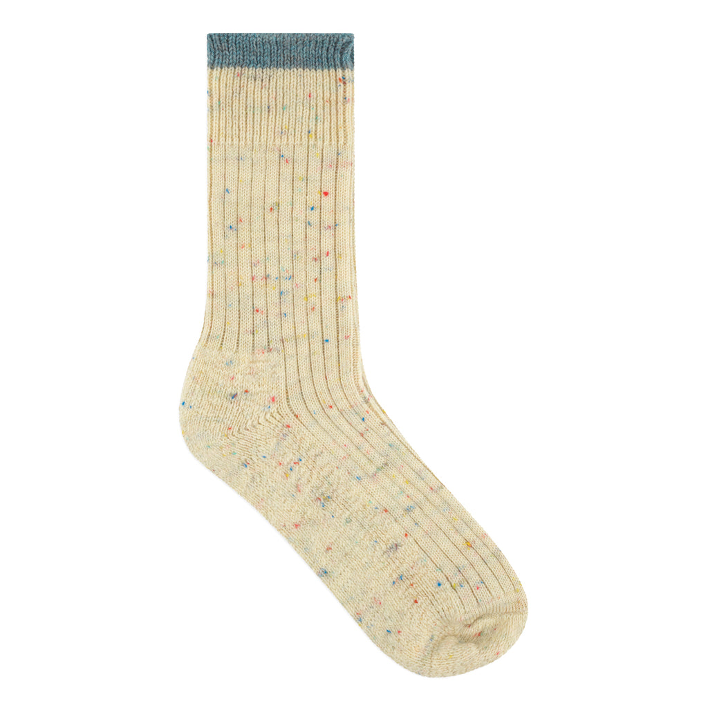Silverstick British Wool Pennine Sock Rainbow Nepp Full