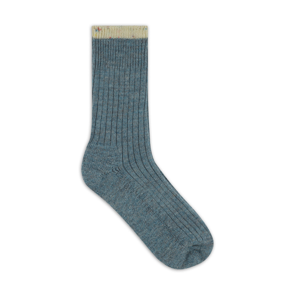 Silverstick British Wool Pennine Sock Summer Storm Full