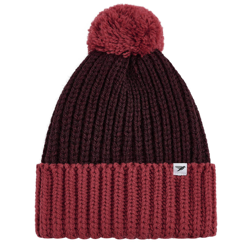 snowdon merino wool bobble hat