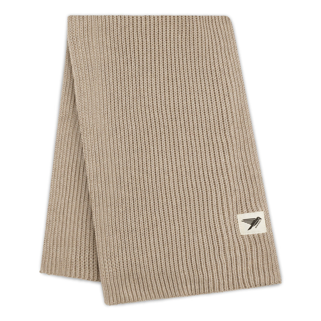 stratus organic cotton scarf