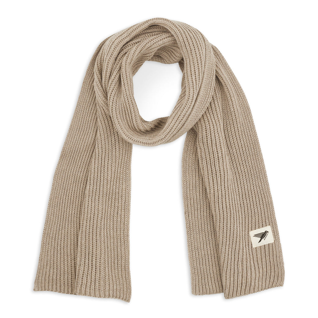 stratus organic cotton scarf
