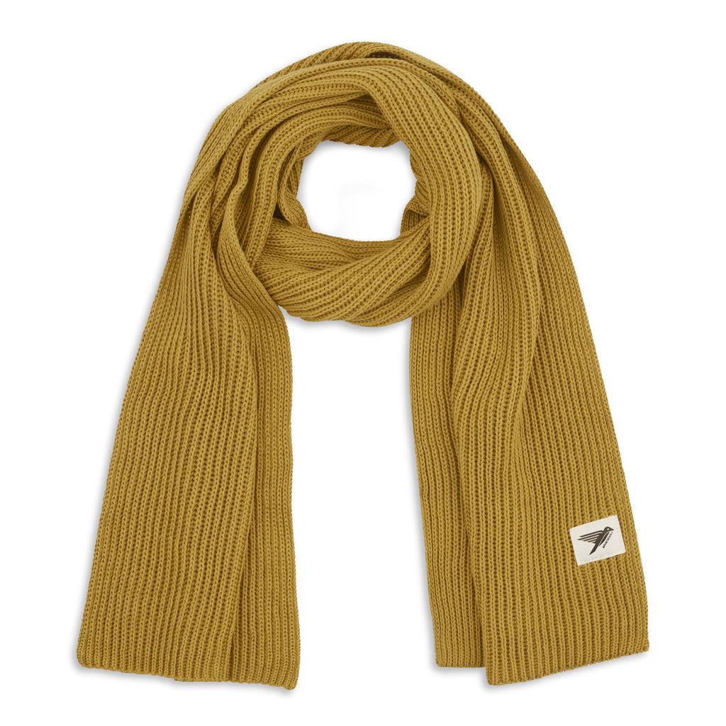 stratus organic cotton scarf