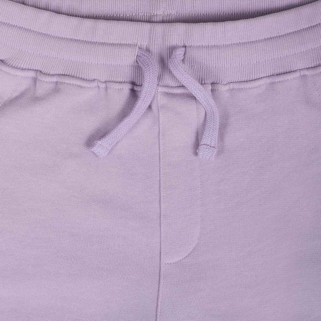 Silverstick Sunn Womens Organic Cotton Sweatshorts Wisteria Drawstring