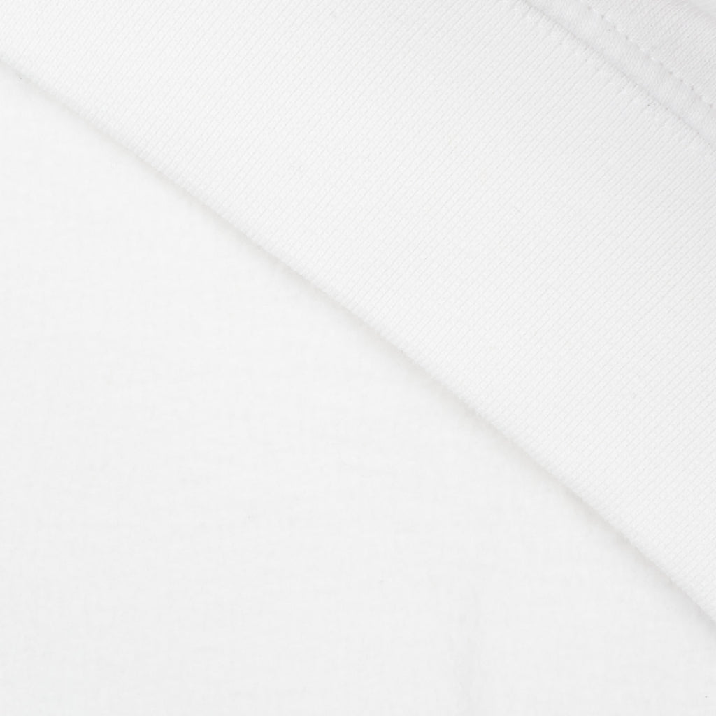 silverstick womens organic cotton sweat arugam white brushed fabric