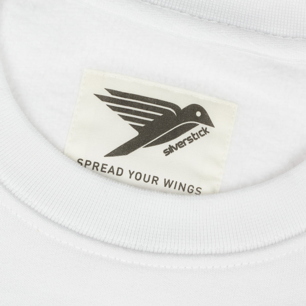 silverstick womens organic cotton sweat arugam logo white label