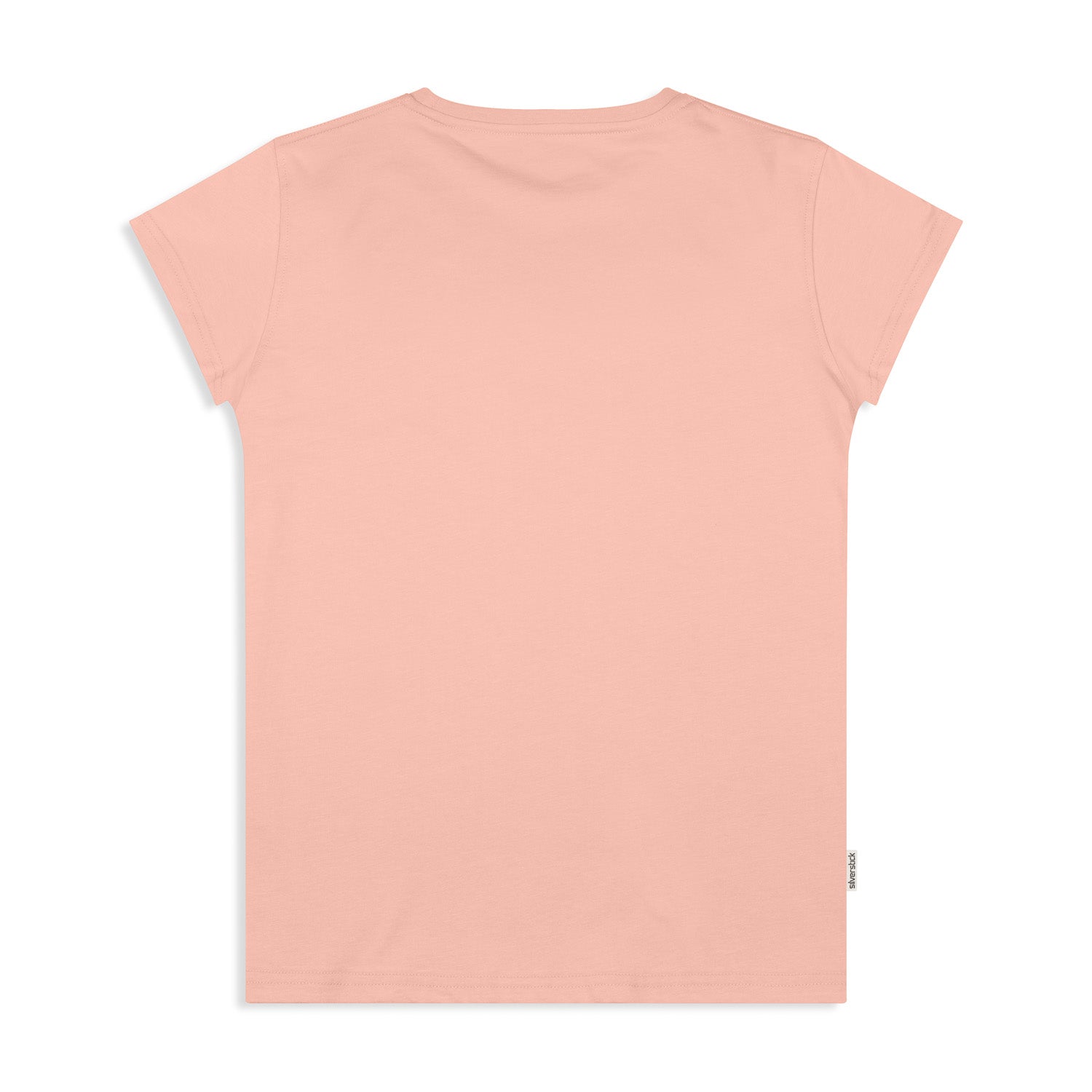 Silverstick Womens Organic Cotton T Shirt Adventure Antique Pink